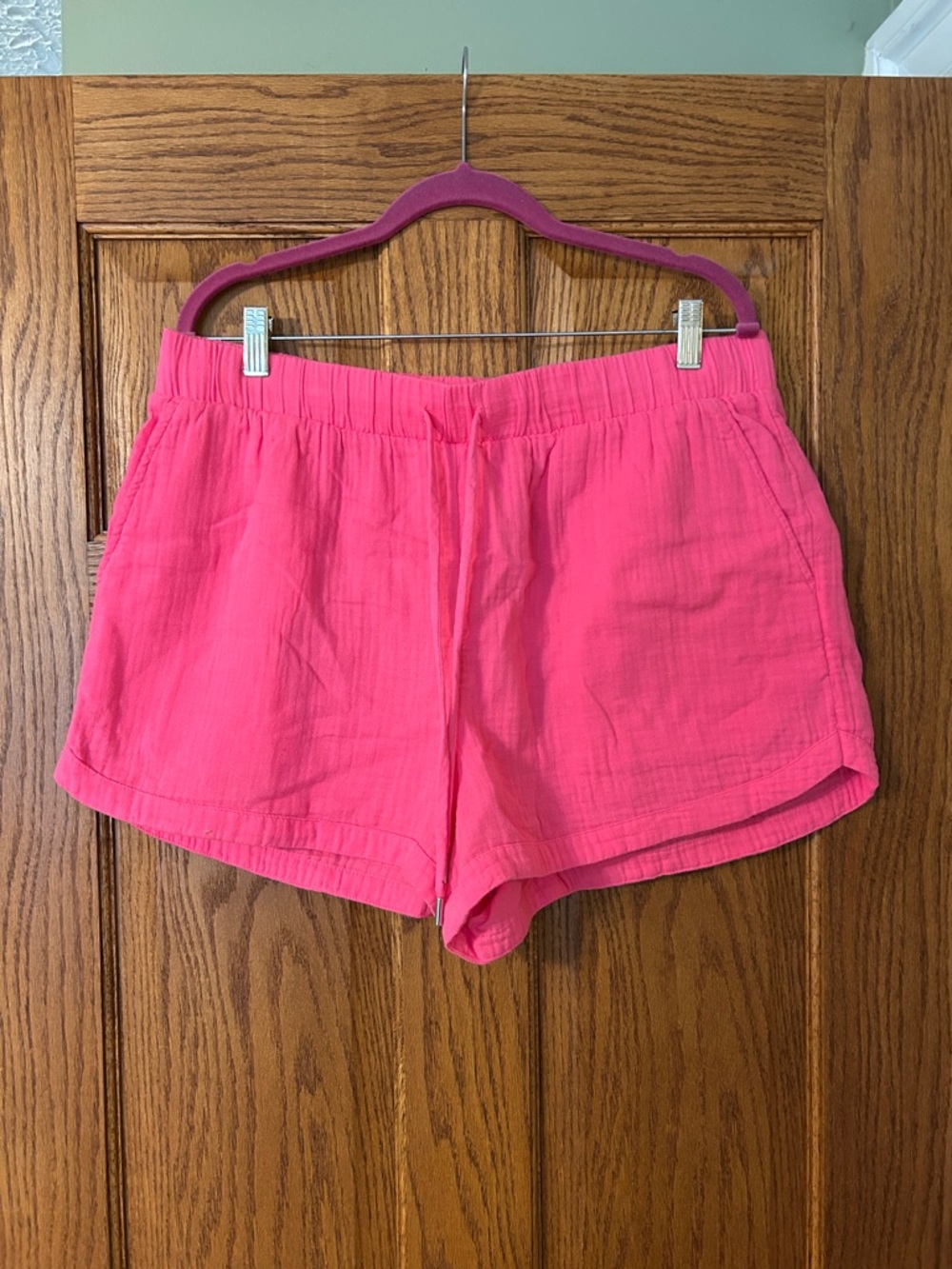 Calia HR Dolphin Pink Drawstring Shorts